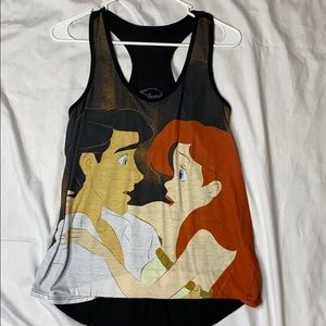Little Mermaid Tank Top